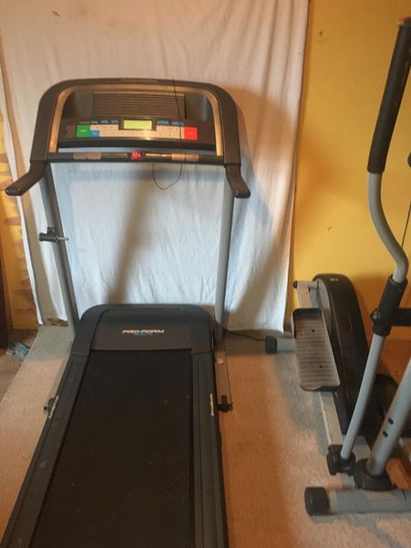 Treadmills for sale online on donedeal