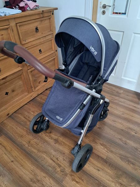 Grey venti outlet travel system