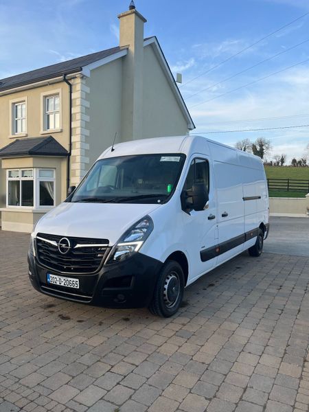 New best sale opel movano