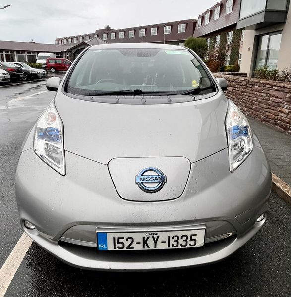 Nissan leaf deals tekna 24kwh