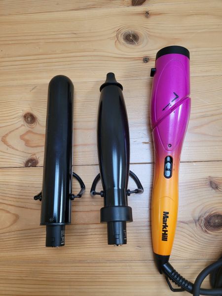 Mark hill ellipse outlet curling wand