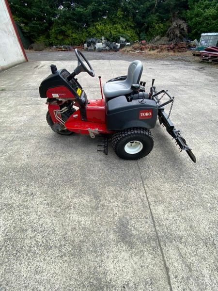 Toro 5500 zero discount turn