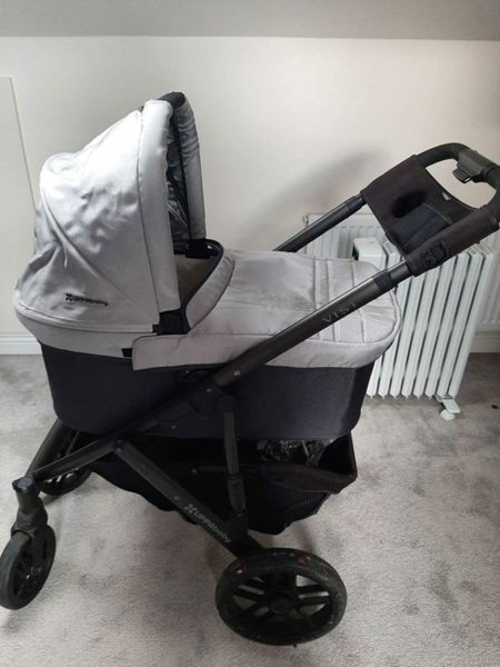 How to close uppababy vista outlet 2014