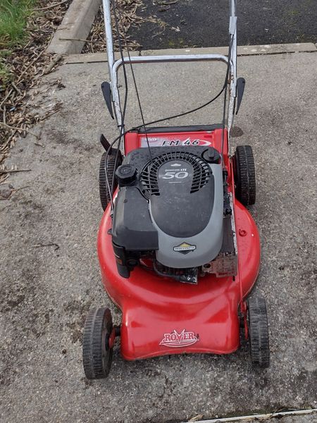 Donedeal lawnmower hot sale