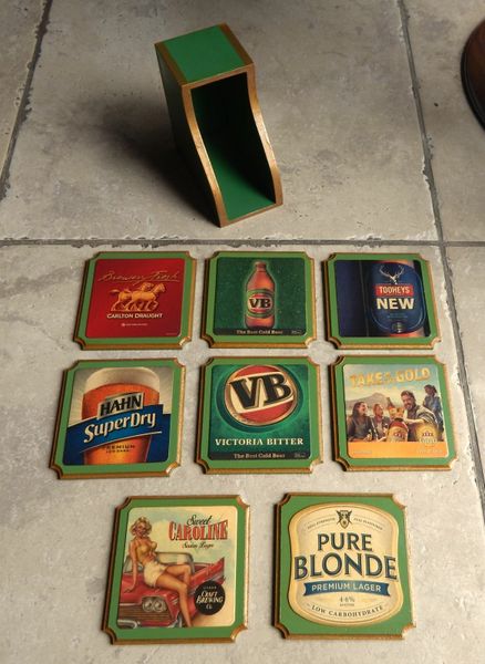 Beer coasters for clearance sale