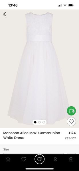 Monsoon first hotsell communion dresses