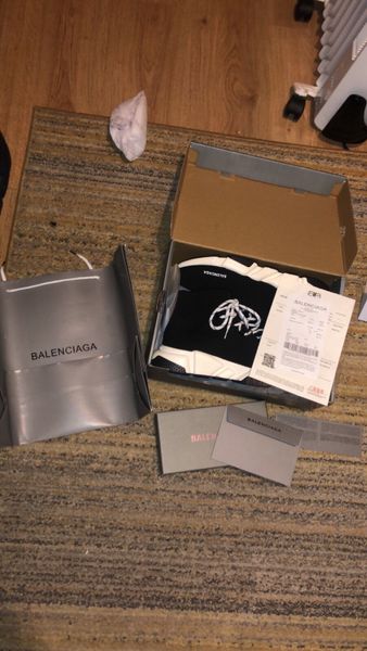 Balenciaga shoe best sale box for sale