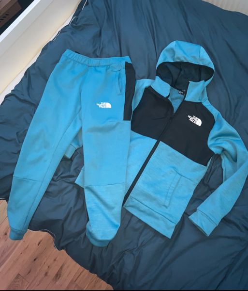 Green north hotsell face tracksuit