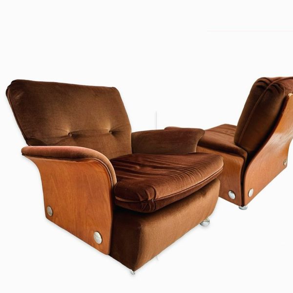 Vintage recliner deals chair for sale