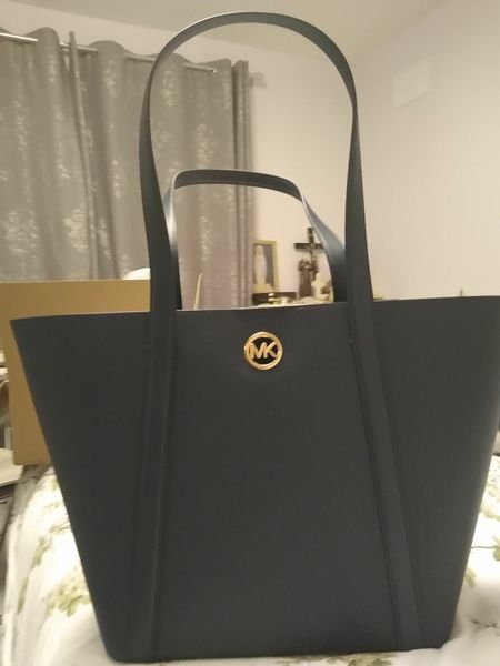 MK bag navy sale