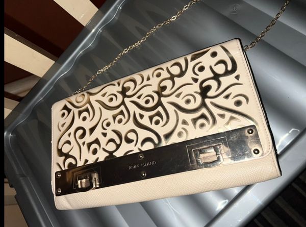 River island clutch bag on sale sale