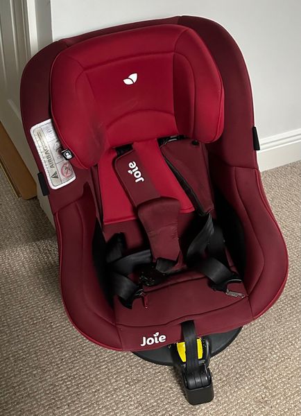 Joie 360 best sale spin red