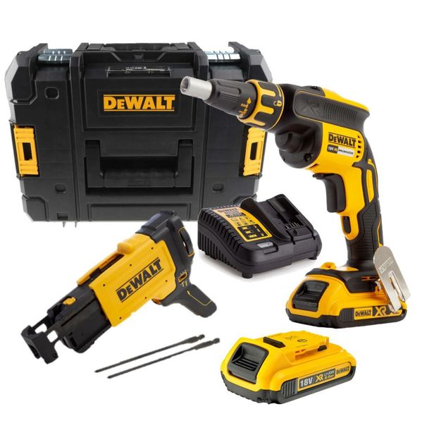 DeWalt 18v Drywall Screw Gun Kit New for sale in Co. Kildare for