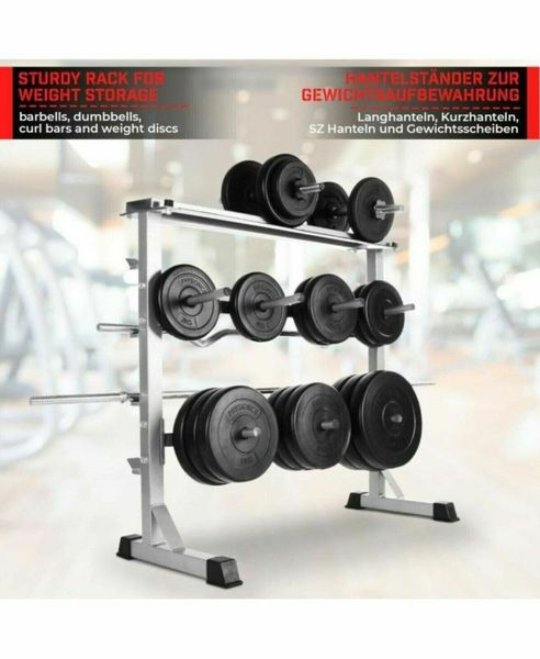 GYM WEIGHTS RACK DoneDeal