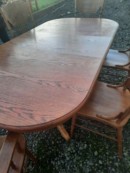 Preloved old charm on sale dining tables