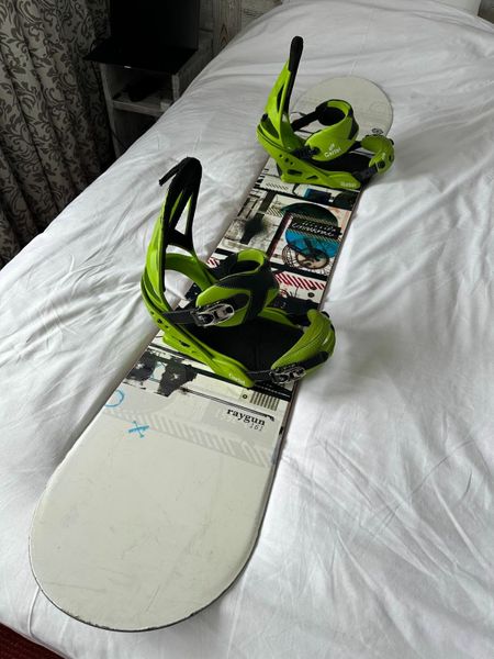 Used snowboard clearance gear for sale