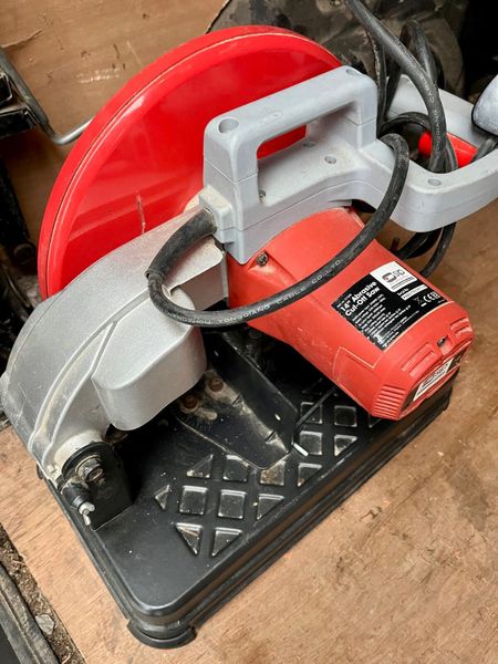 Sip metal cutoff saw for sale in Co. Carlow for 200 on DoneDeal