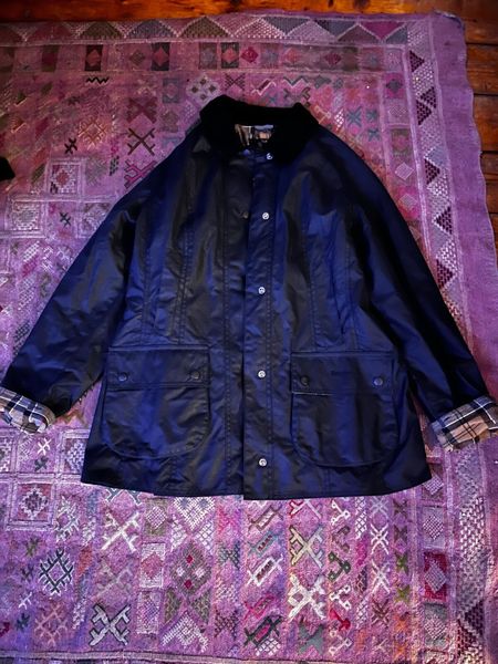 Barbour beadnell 2024 jacket purple