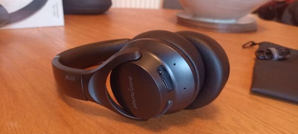 Headphones Brand NEW Noise cancelling Soundcore Q20 for sale