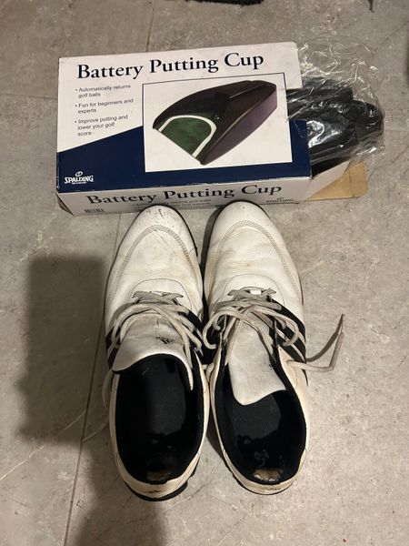 Mens golf shoes size on sale 9