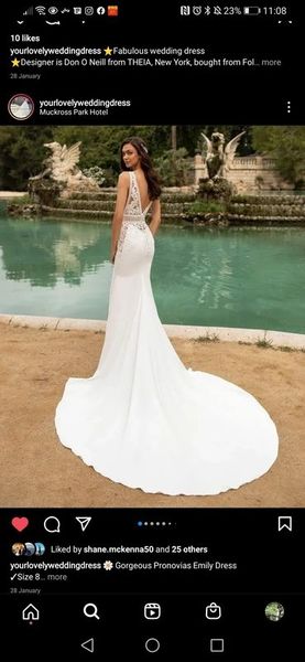 Pronovias emily hotsell