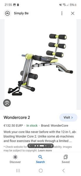 Wonder best sale core website