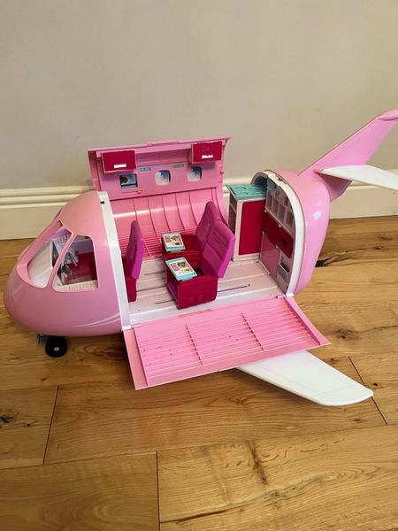 Barbie airplane sale hot sale