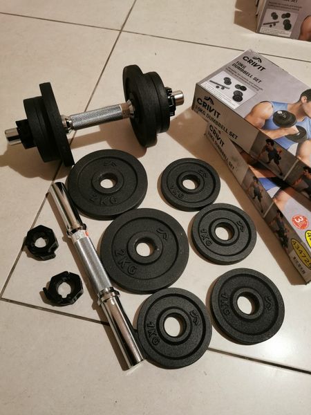 Donedeal dumbbells discount