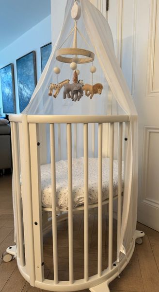 Stokke cheap cot sale