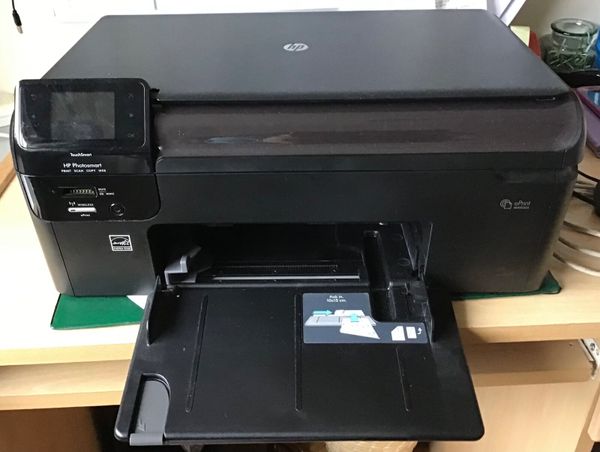 Office desk shop printer