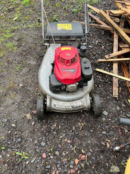 Honda lawn discount mower hrd 536