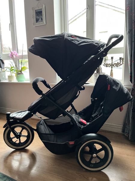 Phil and teds double buggy for sale hotsell