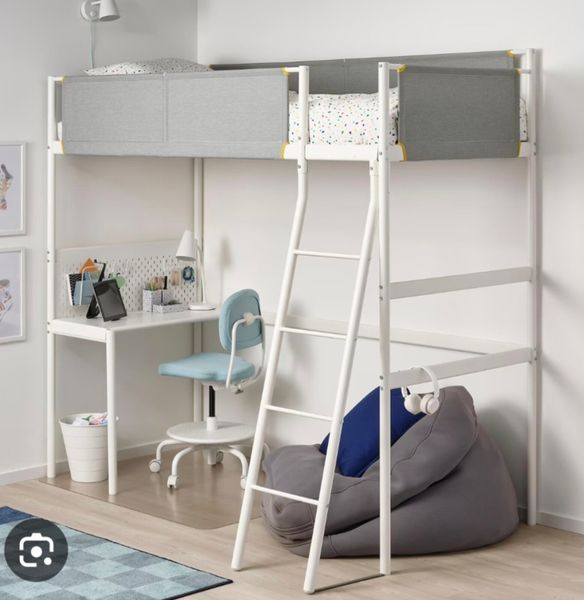 Loft bed online used for sale