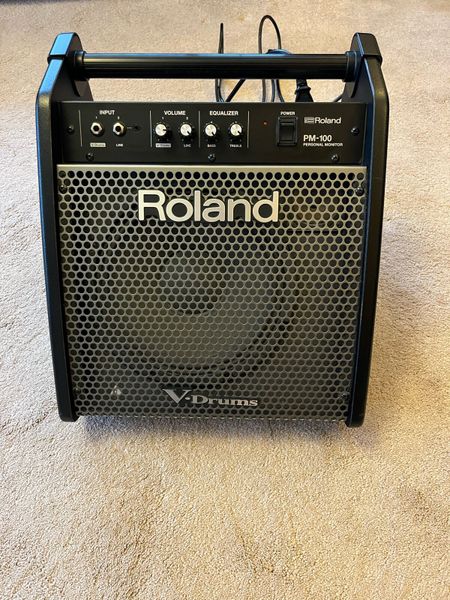 Drum deals monitor roland