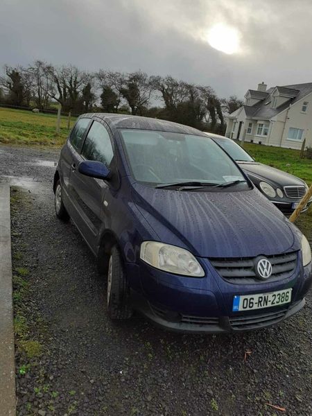 Volkswagen fox 2006 outlet 1.2