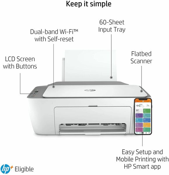 HP DESKJET 2720e ALL IN ONE PRINTER LEARN HOW TO LOAD THE INK CARTRIDGES 