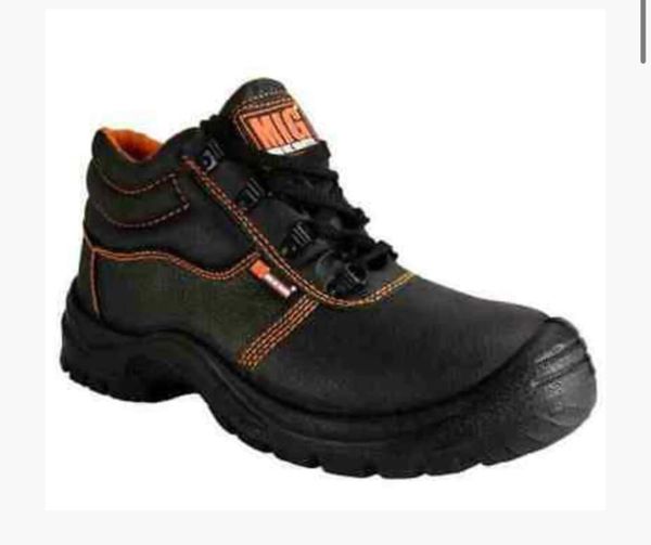 Mens steel 2024 cap work boots