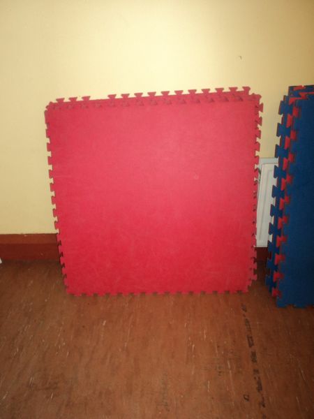 Jigsaw martial arts online mats