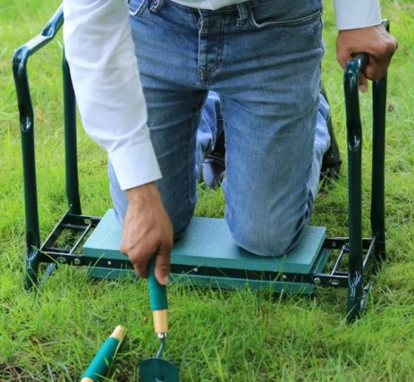 Gardman foldaway garden kneeler and seat hot sale