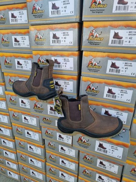 Men's pull on work hotsell boots sale