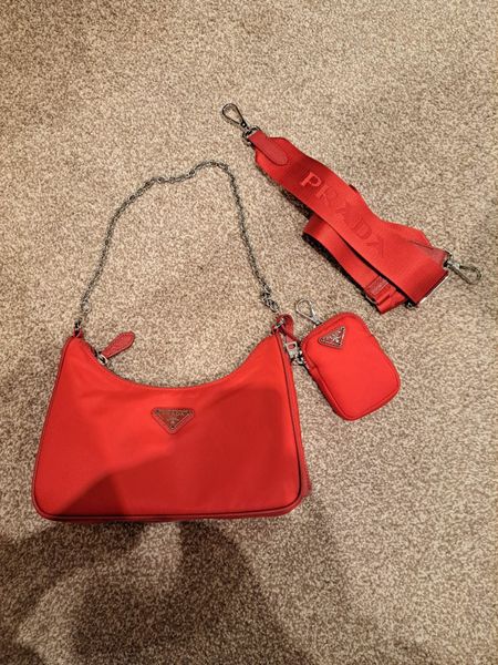 Prada hobo 3in1 bag. for sale in Co. Dublin for 80 on DoneDeal