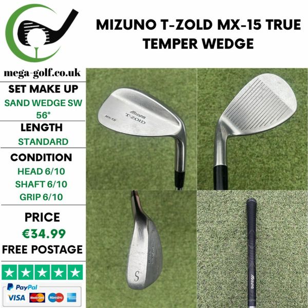 Mizuno shop 56 wedge