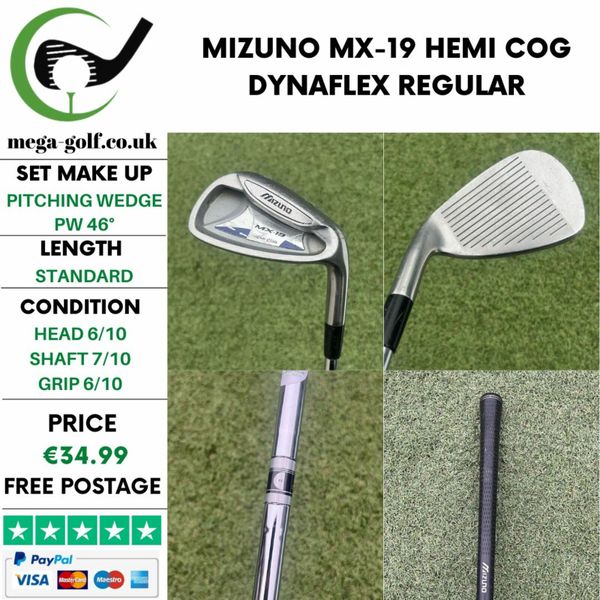 Mizuno mx best sale 19 hemi cog