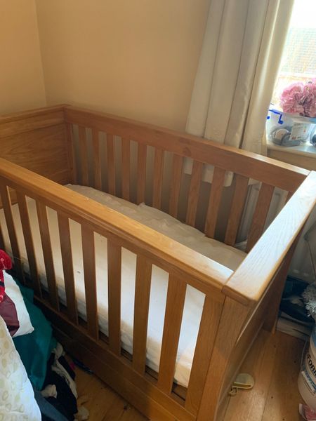 Mamas and papas ocean cot discount bed dimensions