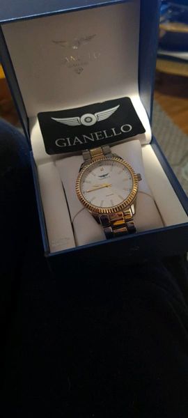 Gianello watch rose on sale gold