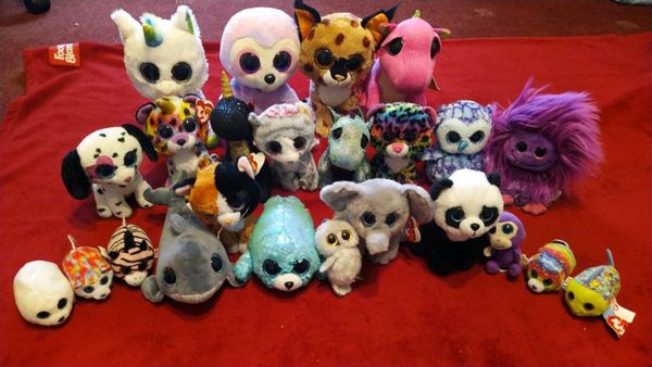 Ty beanie boos clearance sale