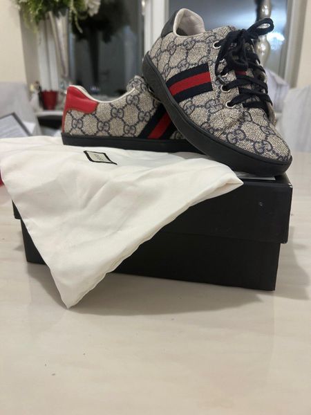 Sale on sale gucci trainers