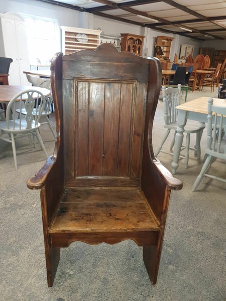 Antique lambing chair for sale hot sale