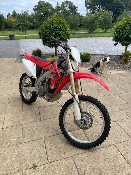 2007 honda crf450x hot sale