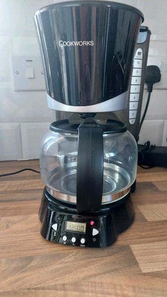 Cookworks filter outlet coffee maker